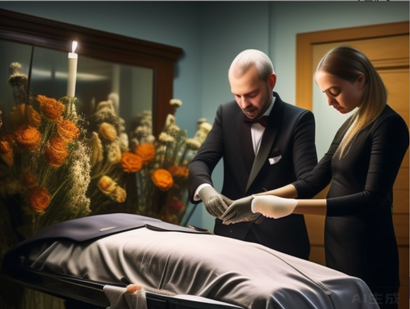 红岗区遗体运输整理